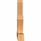 Ekena Millwork Saratoga Timber Gable Bracket, Western Red Cedar, 84"W x 38"H x 5 1/2"D x 5 1/2"F, 11/12 Pitch GBW084X38X0606SAR00SWR - alternate 2
